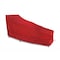 Eevelle Meridian Chaise Chair Cover, Red, 65 in L x 28 in W x 27.5 in H MDCCL-RED - alternate 1
